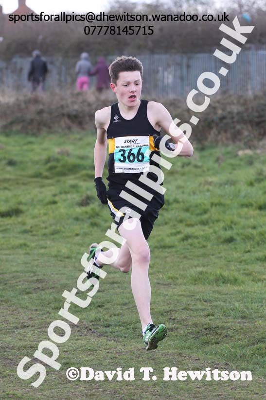 Under-15 boys NEHL Wrekenton, Gateshead. 2014 NEH, Wrekenton. Photo: David T. Hewitson/Sports for All Pics